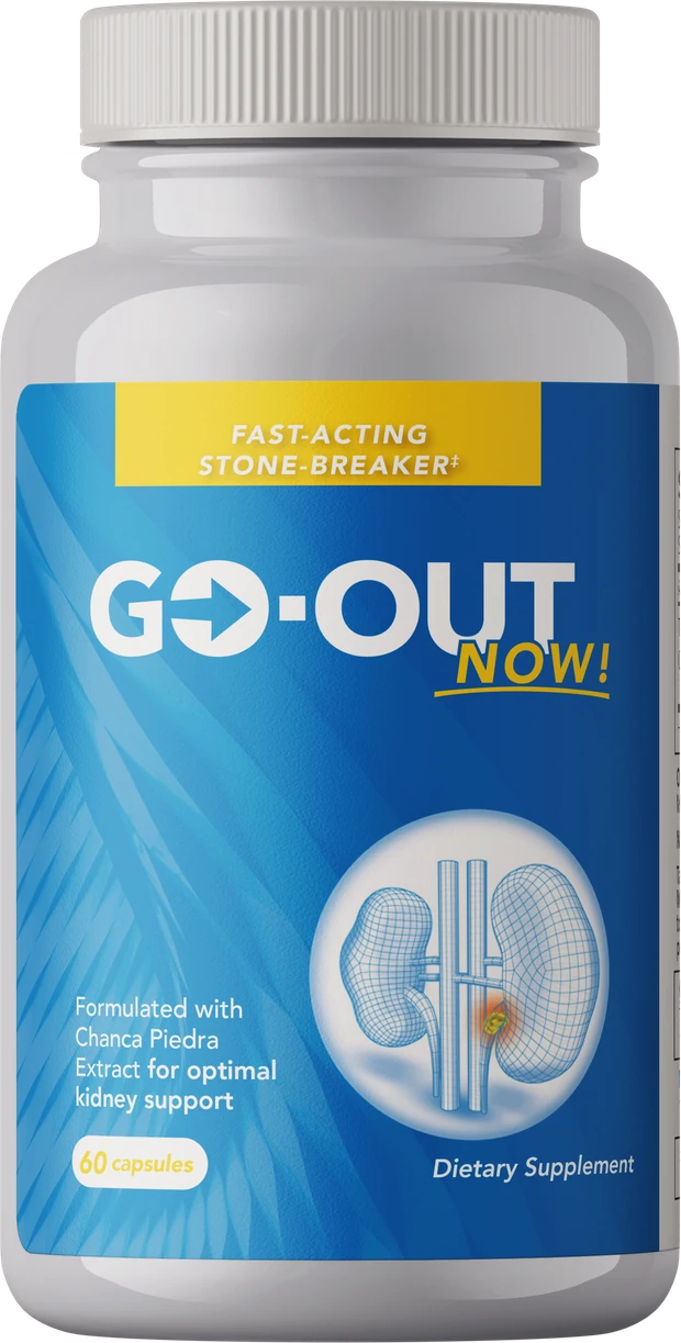 GO-OUT NOW!, 60 capsules